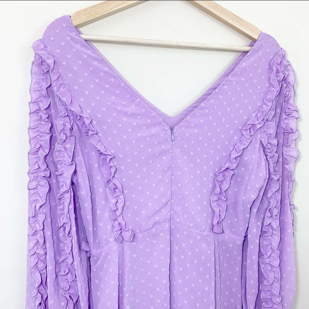 'Loving' Ruffled Heart Dress - Picture 6 of 6